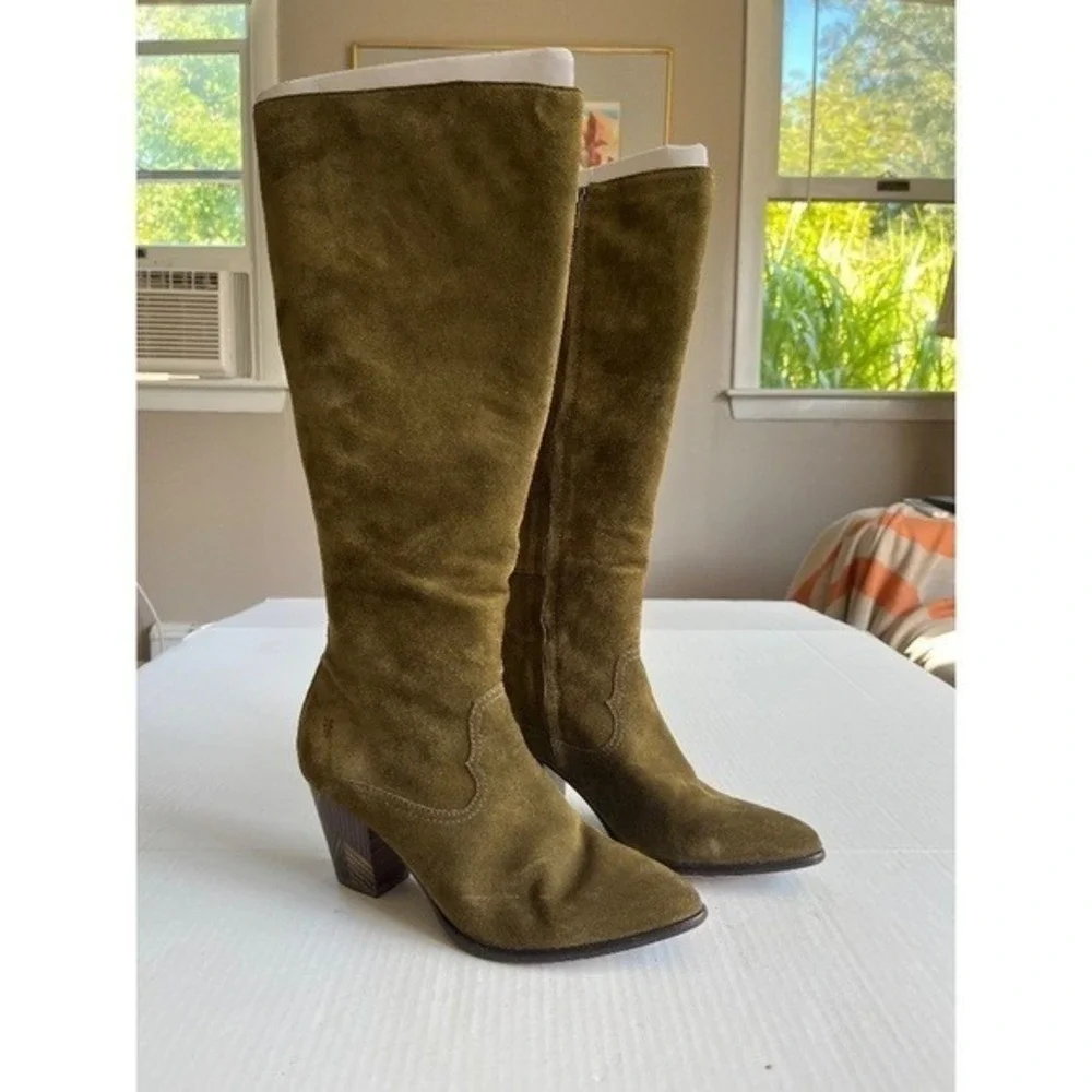 olive green dress boots green dress brown boots Rhett Olive Short Dress